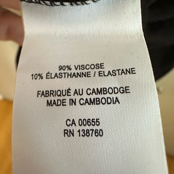 REITMANS “Signature” Ribbed Black Sleeveless Tank Swing Dress / XXL - Picture 6 of 7